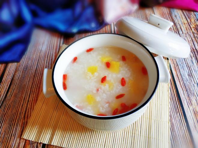 菠萝米粥