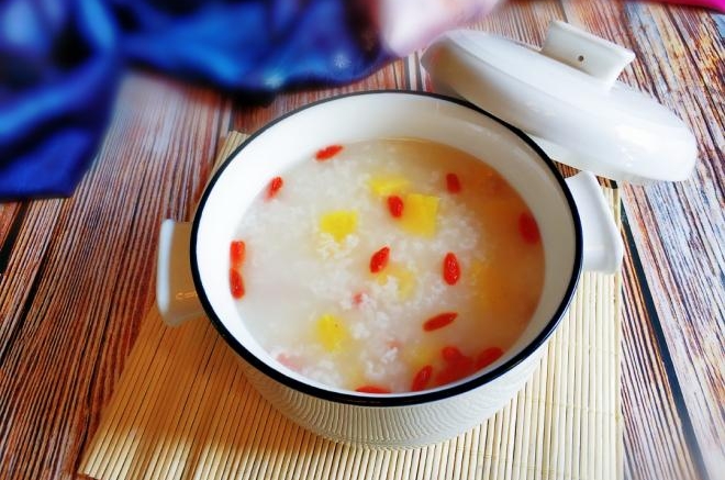 菠萝米粥