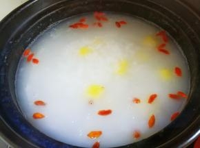 搅匀后关火