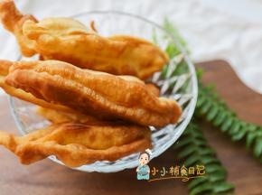 油条是油炸的孩子不要多吃偶尔吃一次可以比外面卖的干净多了