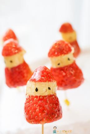 这个棍子一定要小心，定型好后可以把这个棍子拔出来再给孩子吃