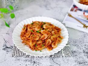 酥炸白米虾，营养又补钙。