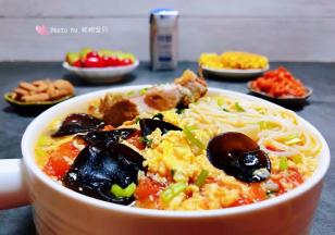 早餐就是应该这样吃的很开心很满足