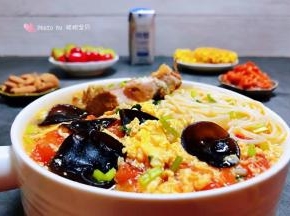 早餐就是应该这样吃的很开心很满足