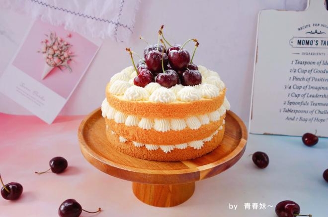 车厘子裸蛋糕