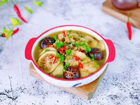 我加了一少半的调味料，辣度正好，我家小朋友也可以吃。