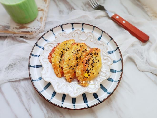 快手拉丝香蕉派