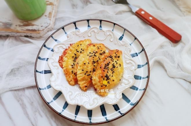 快手拉丝香蕉派