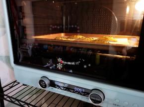 放入烤箱160度烤20分钟左右。（每个烤箱脾气不一，注意全程关注上色情况）