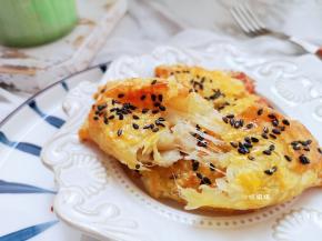 趁热吃是可以拉丝的哦！放凉就不会拉丝了⁽˙³˙⁾◟(๑•́ ₃ •̀๑)◞⁽˙³˙⁾