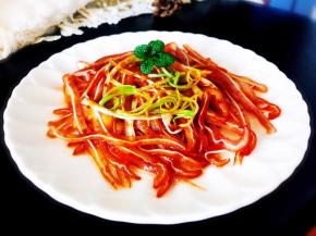 搅拌均匀，即可食用。喜欢姜的，也可以放一点姜末。