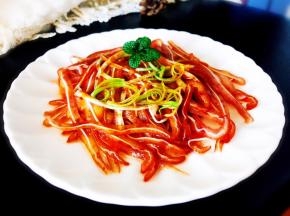 搅拌均匀，即可食用。喜欢姜的，也可以放一点姜末。