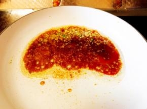 等汁子沸腾了，关火。