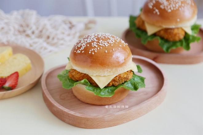 猪排包汉堡