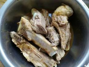 5.抓匀腌一个上午