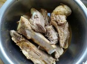 5.抓匀腌一个上午