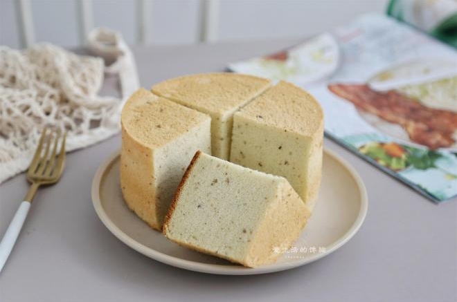 桂花戚风蛋糕
