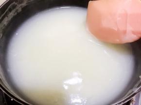 煮至完全透明熟透后关火