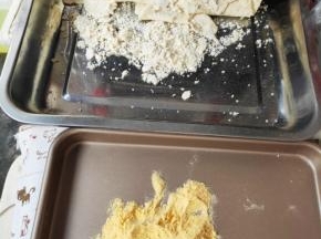 直接放机器来回压4.5遍