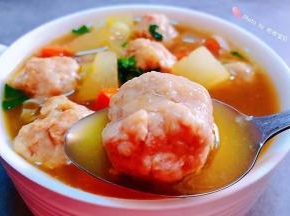 鲜肉丸入口香浓唇齿留香回味无穷