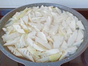 开大火焯水两分钟。