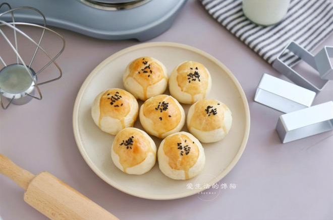 蛋黄酥