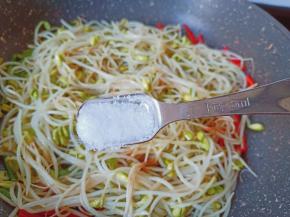 加5ml的食用盐。