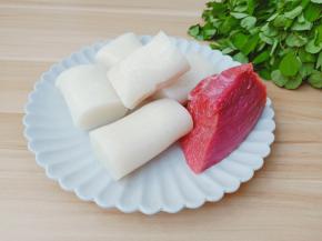 年糕老家自己做的，特别有嚼劲。