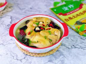 味道鲜美至极。