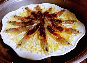 蒸锅烧开水放入蒸锅中大火蒸十二分钟