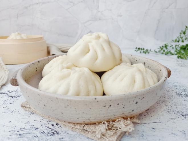 香菇笋丁鲜肉包子