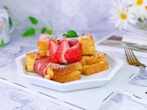 加一杯牛奶，营养均衡，能量满满。