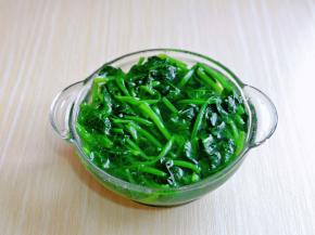 捞出立即过冷水。