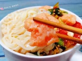 虾滑营养及其丰富入口即化鲜嫩爽口