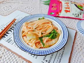 开动了！微微带一点点辣，太喜欢吃了！