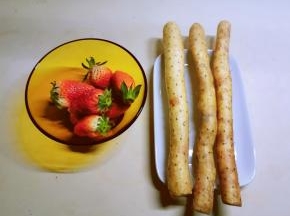 食材准备