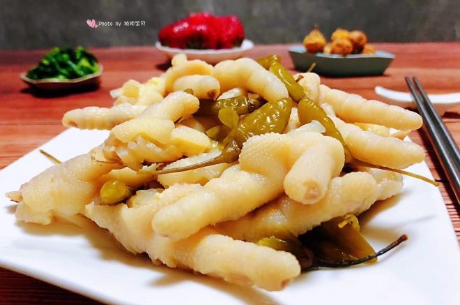 泡椒鸡爪