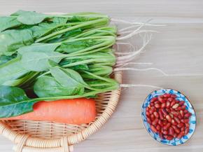 准备需要的食材。