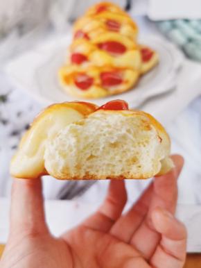 忍不住趁热来一个，松软可口