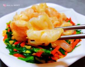 虾仁营养价值非常丰富经常食用对身体有益处