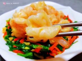 虾仁营养价值非常丰富经常食用对身体有益处