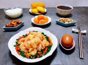 营养丰盛的早餐会给你带来一天满满的正能量