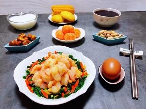 营养丰盛的早餐会给你带来一天满满的正能量