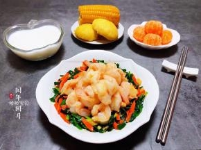 搭配玉米、玉米饼、水果、牛奶一起吃就是标配早餐
