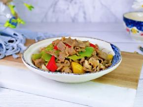 简单快手小炒。