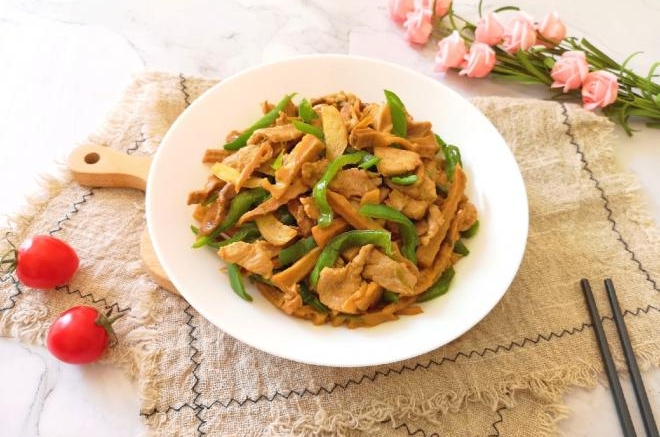 笋干炒肉