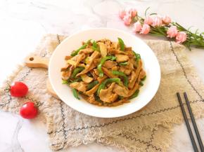 笋干很嫩比肉还好吃。