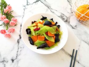 营养又好吃的时蔬小炒。