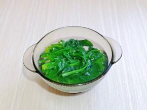 捞出立即过冷水。