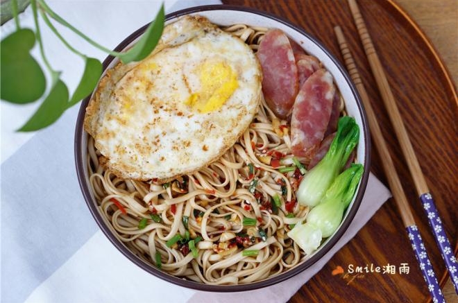 懒人酸汤面